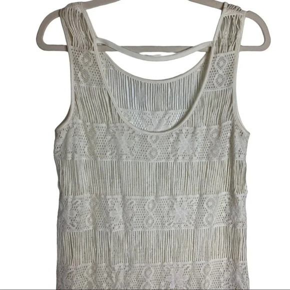 Bohemian Crochet Knit  Cover Up Summer - Picture 4 of 7